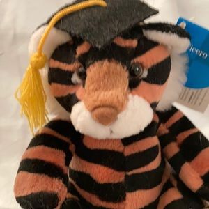 🎓NEW Russ “Cicero” Tiger with Graduation Hat #3463